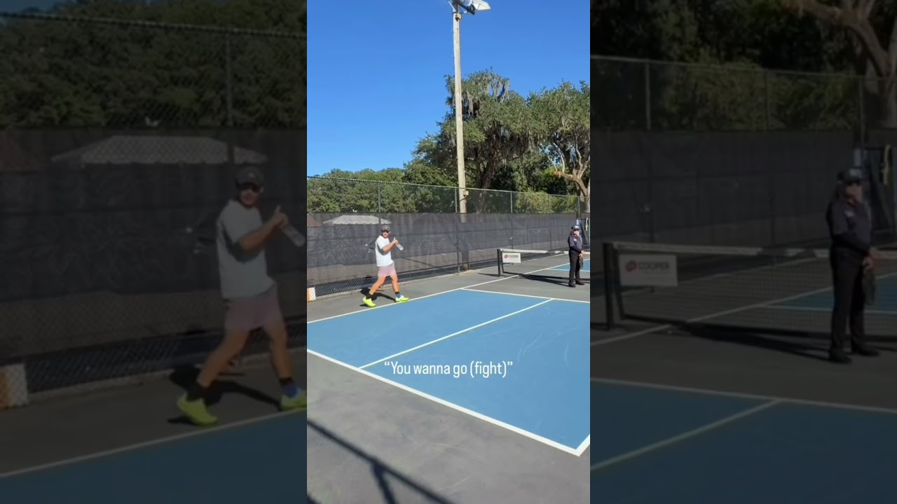 PICKLEBALL DRAMA🚨Dennis Upensky responds to 90-day suspension from PPA 👀 #pickleball #ppa #sports