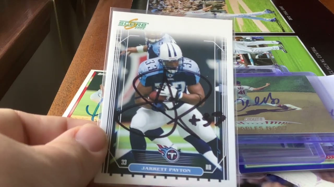 January 2026 Autograph Recap 