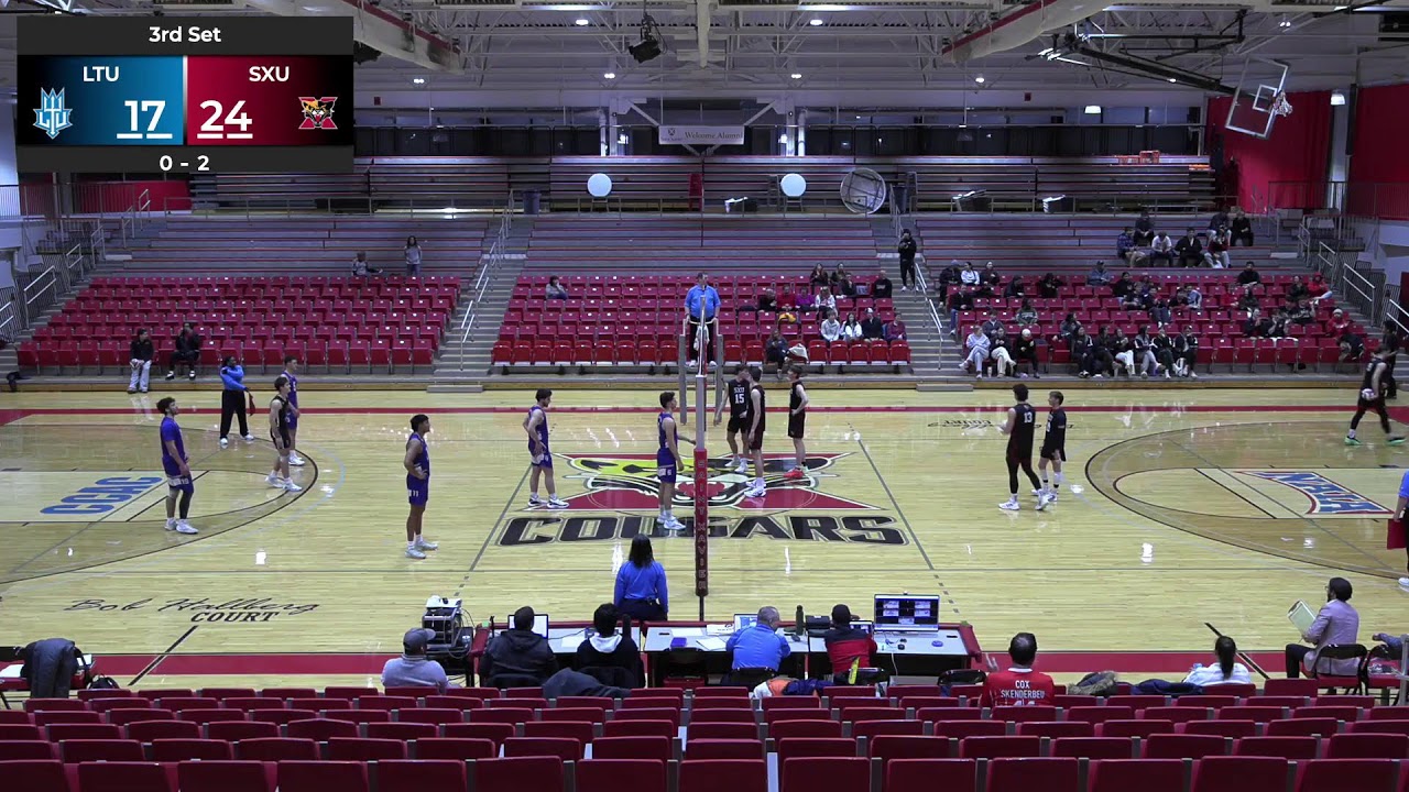 SXU Men's Volleyball vs. Lawrence Tech (Mich.)