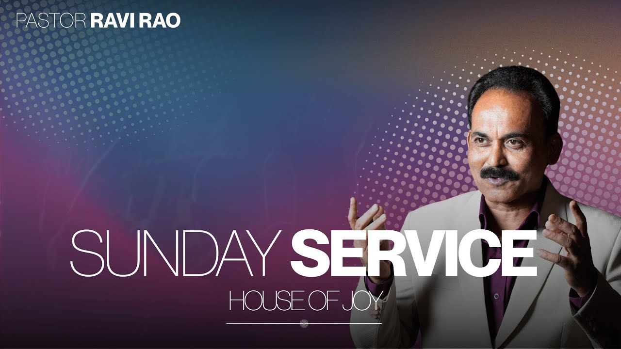 Sunday Service Live | Hindi Christian Praise and Worship | PS. Ravi Rao