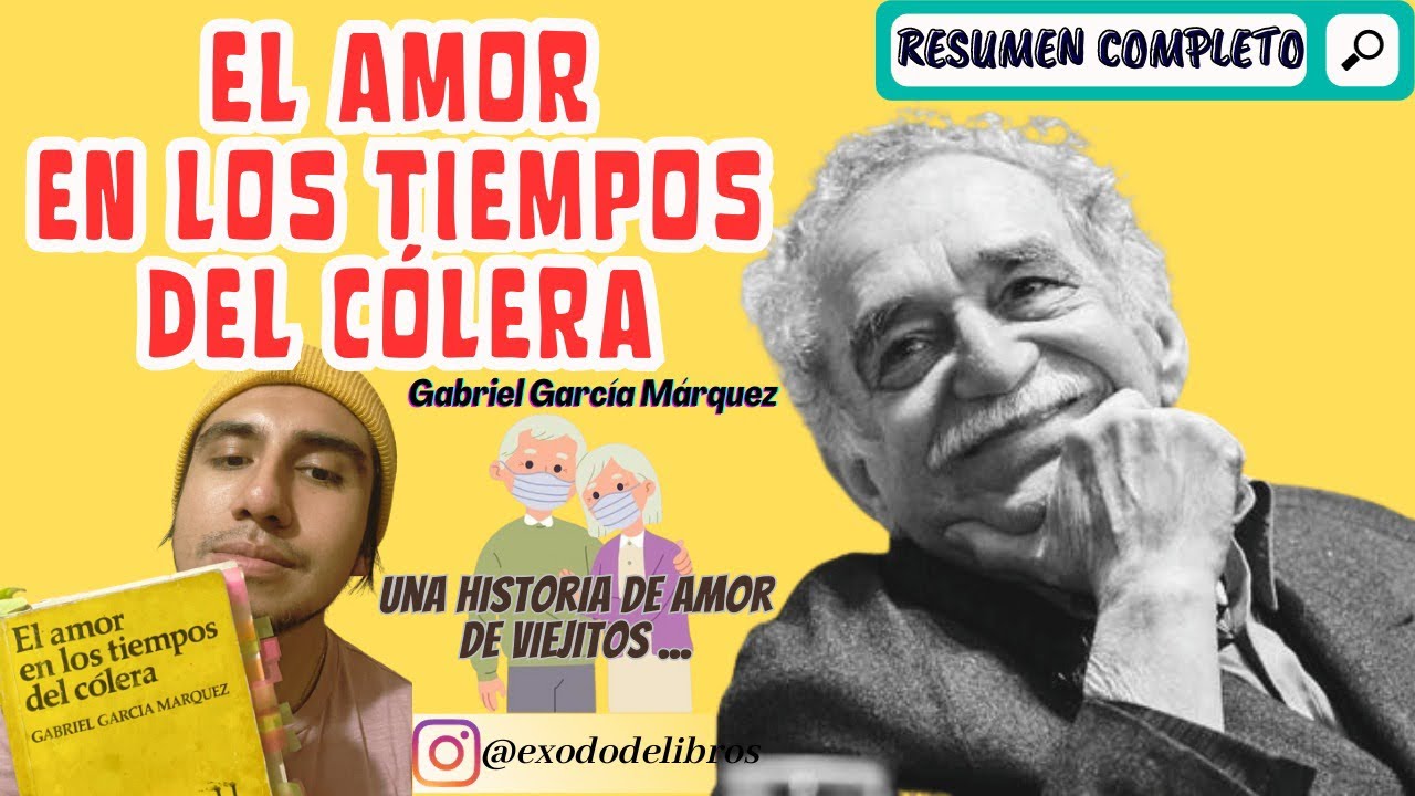 EL AMOR EN LOS TIEMPOS DEL CÓLERA (RESUMEN COMPLETO) - GABRIEL GARCÍA MÁRQUEZ