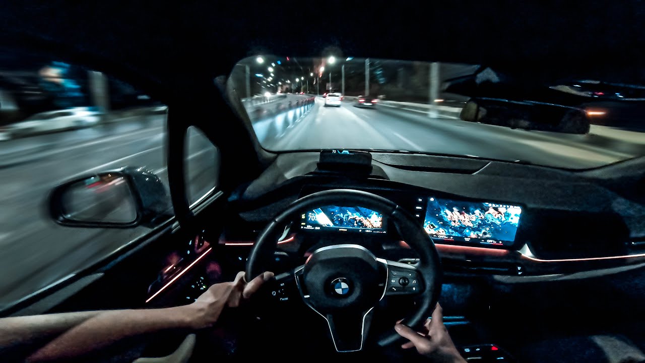 BMW 220i Active Tourer - POV Drive