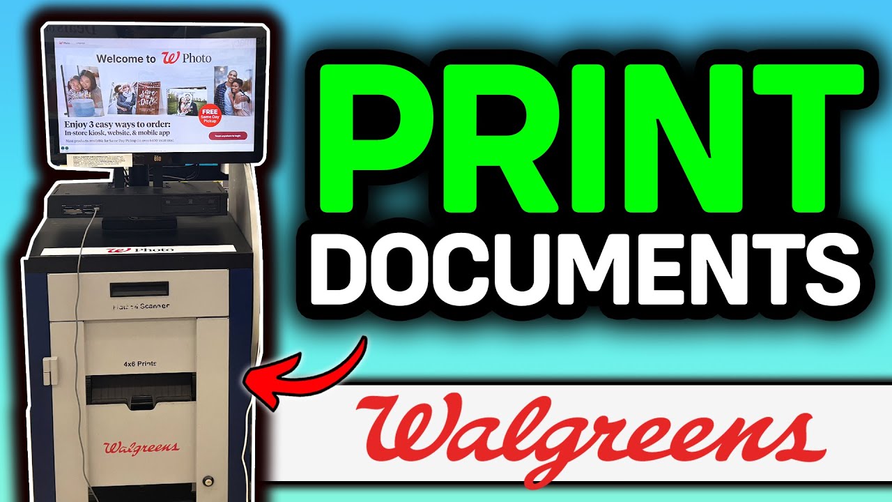 Как распечатать документы с телефона в аптеке Walgreens в 2026 году — полное руководство.