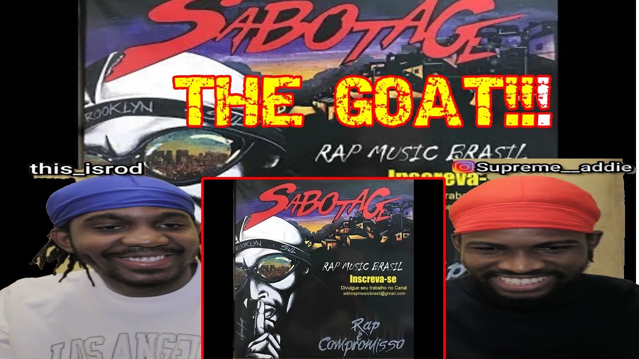 🇧🇷 Sabotage - Rap É Compromisso | REACT