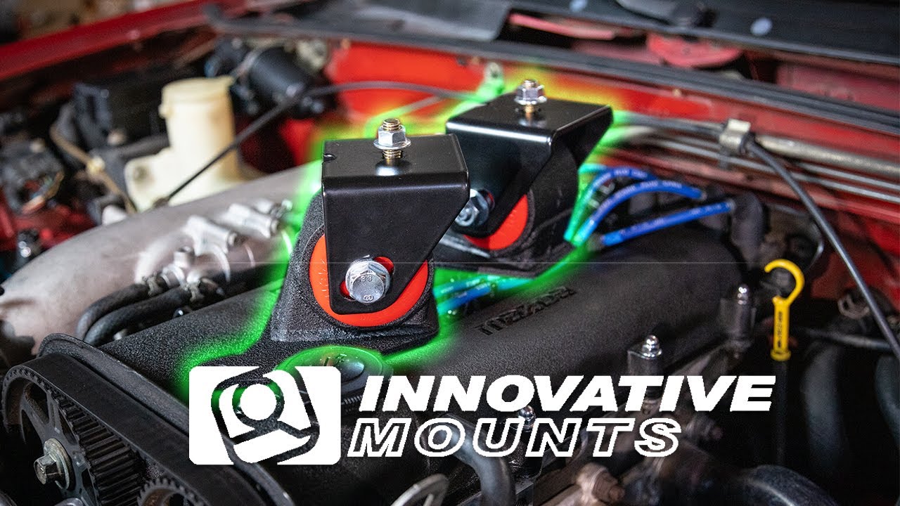 Best Motor Mounts for the Miata?! Innovative Mounts Install & Review