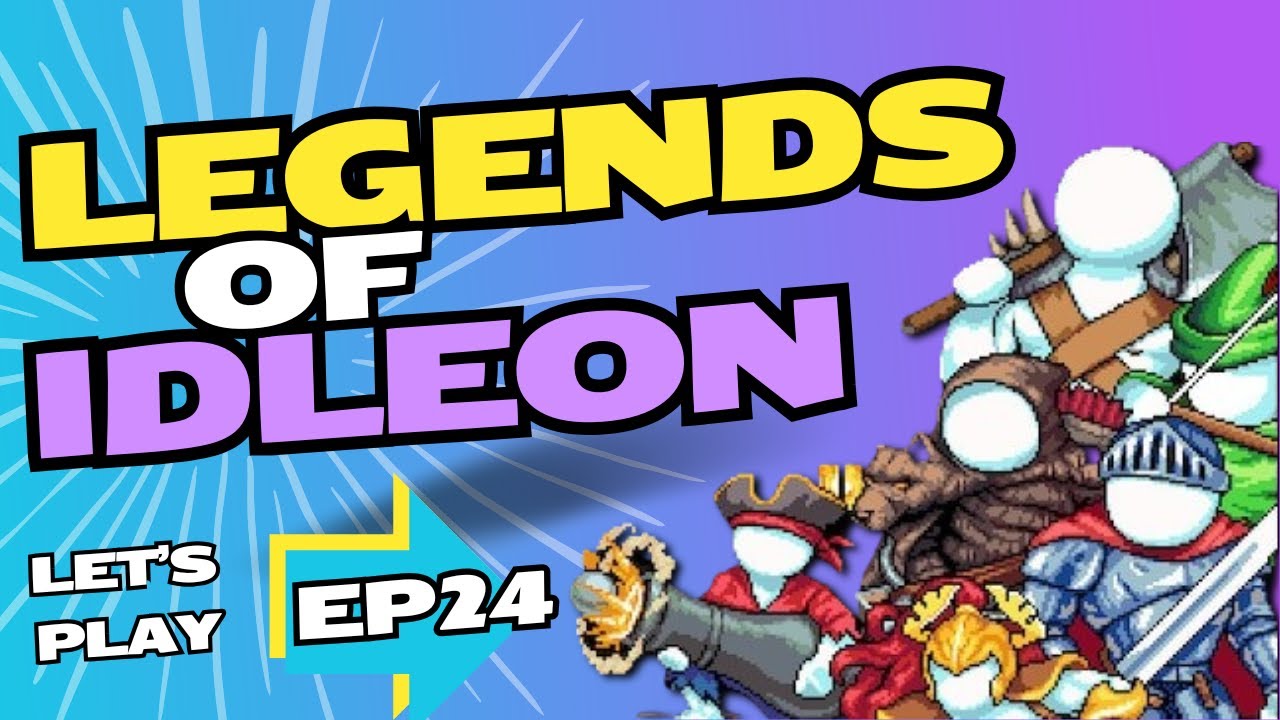 Legends of IdleOn - Let's Play - EP24 Post Office Open!