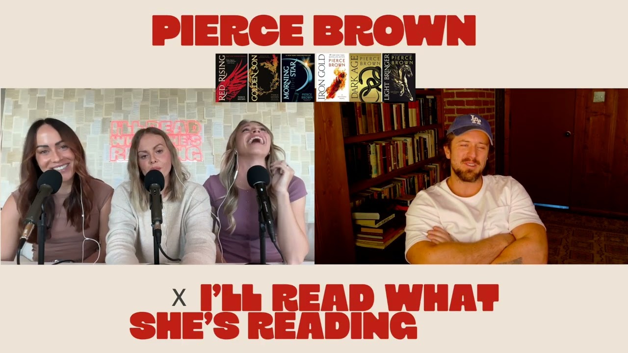 Pierce Brown on Red God, BookTok, and the World of Red Rising