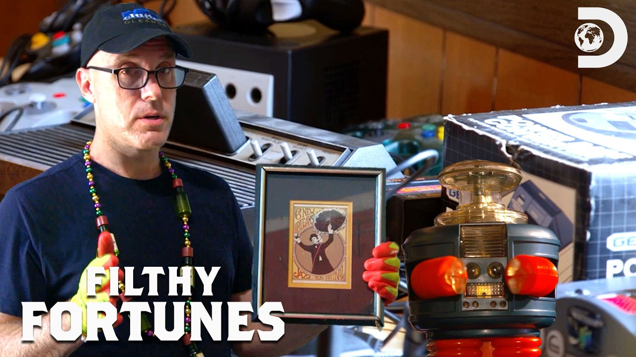 The Rarest Vintage Finds | Filthy Fortunes | Discovery