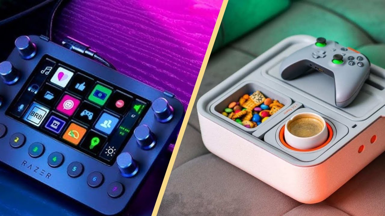 10 AMAZING Amazon Tech Gadgets Every Gamer Must Have!