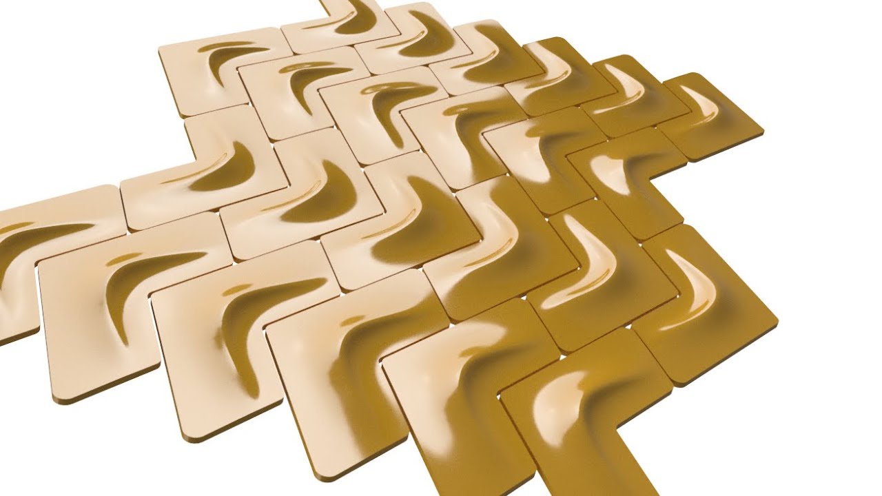 A.10. 3D pannel design  in Fusion 360 (Sculpting). Скульптинг декоративной 3д панели во Фьюжн 360.