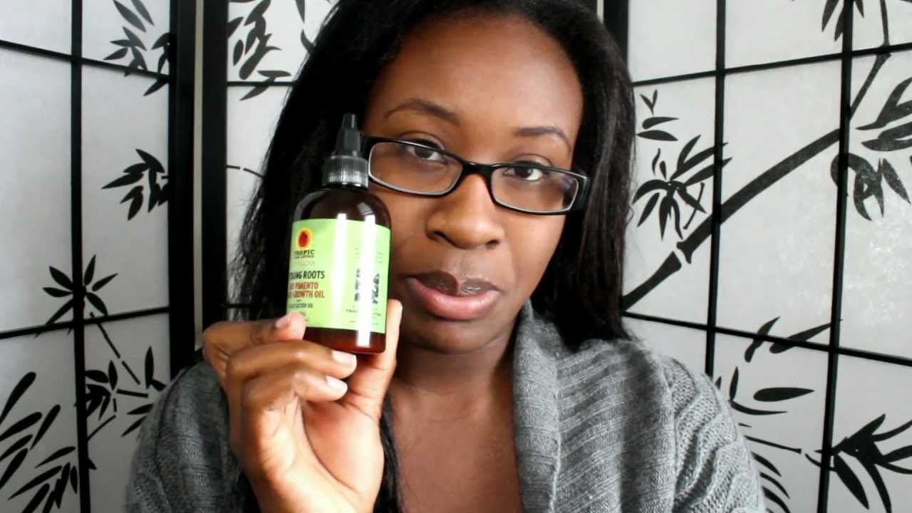 Hairlicious Inc.: Strong Roots Red Pimento Oil & Castor Oil Challenge