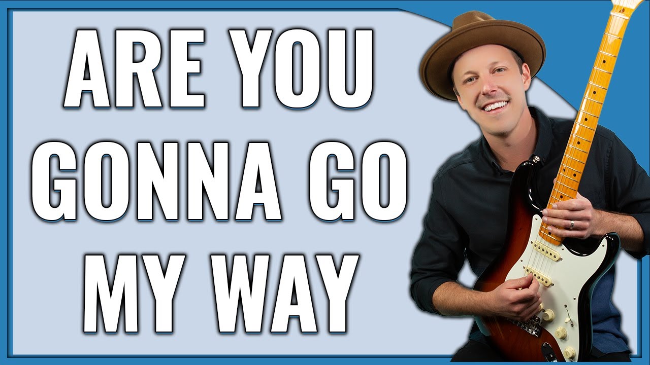 Are You Gonna Go My Way Guitar Lesson (Lenny Kravitz)