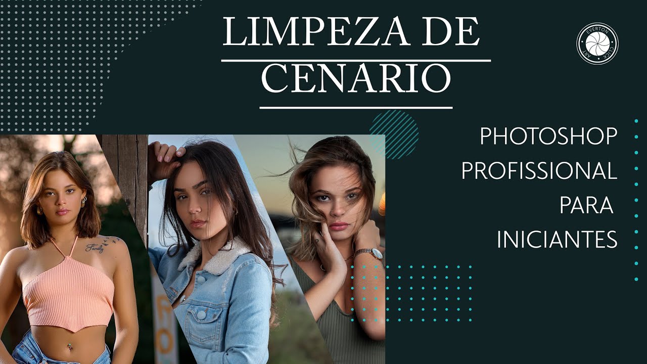Curso Photoshop Profissional para Iniciantes - Limpeza de cenário