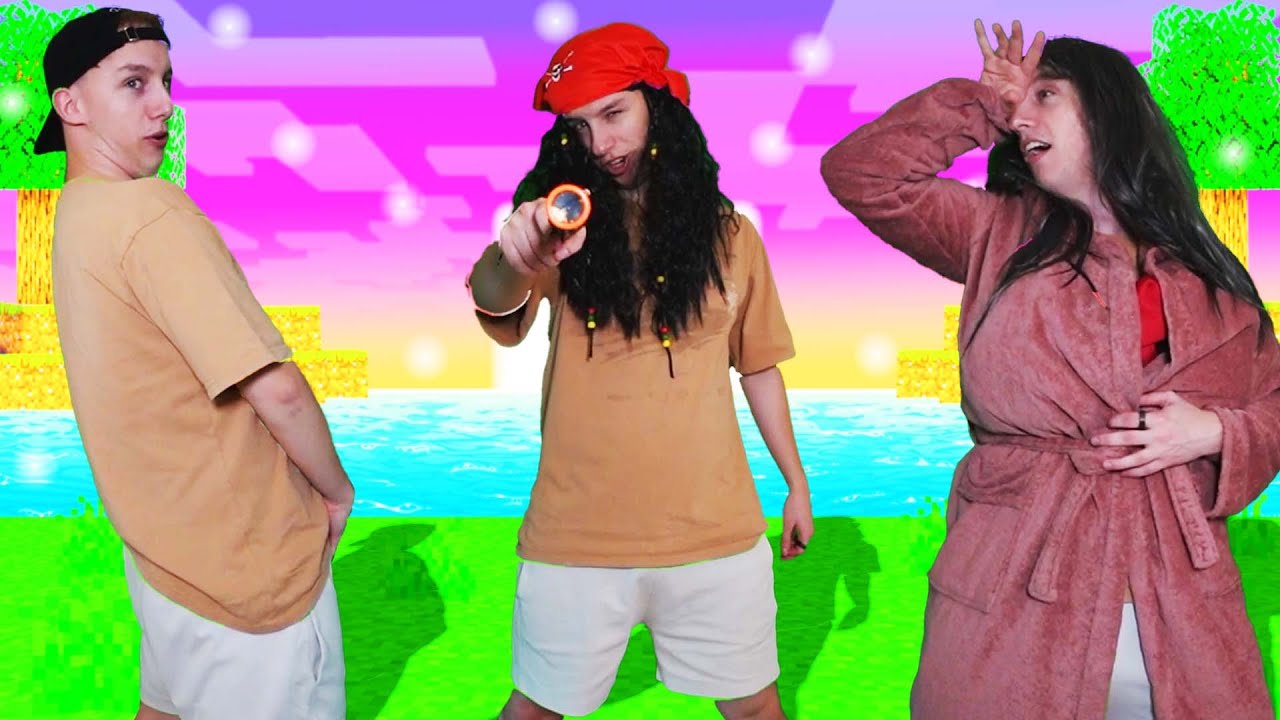 Der böse Pirat! | Letshugo Greenscreen Challenge