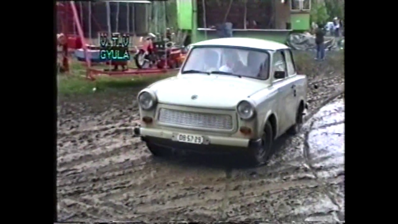 Gyula TV Anno 1991 - Szanazugi buli