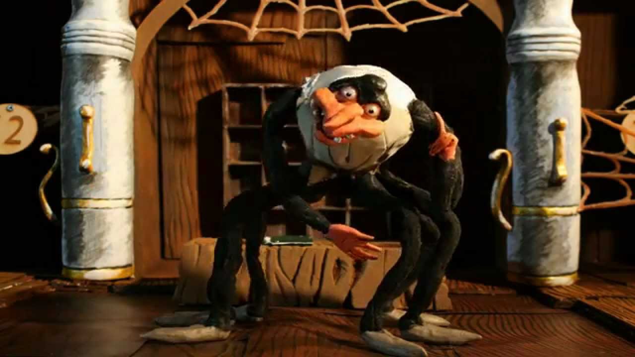 Cobweb Hotel Shots By Daniel james (Stop Motion)
