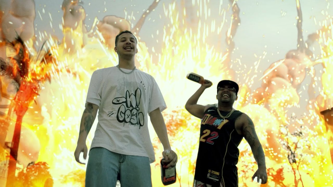 Bluntpk & MC Dinero - Talib&atilde; (CLIPE OFICIAL)