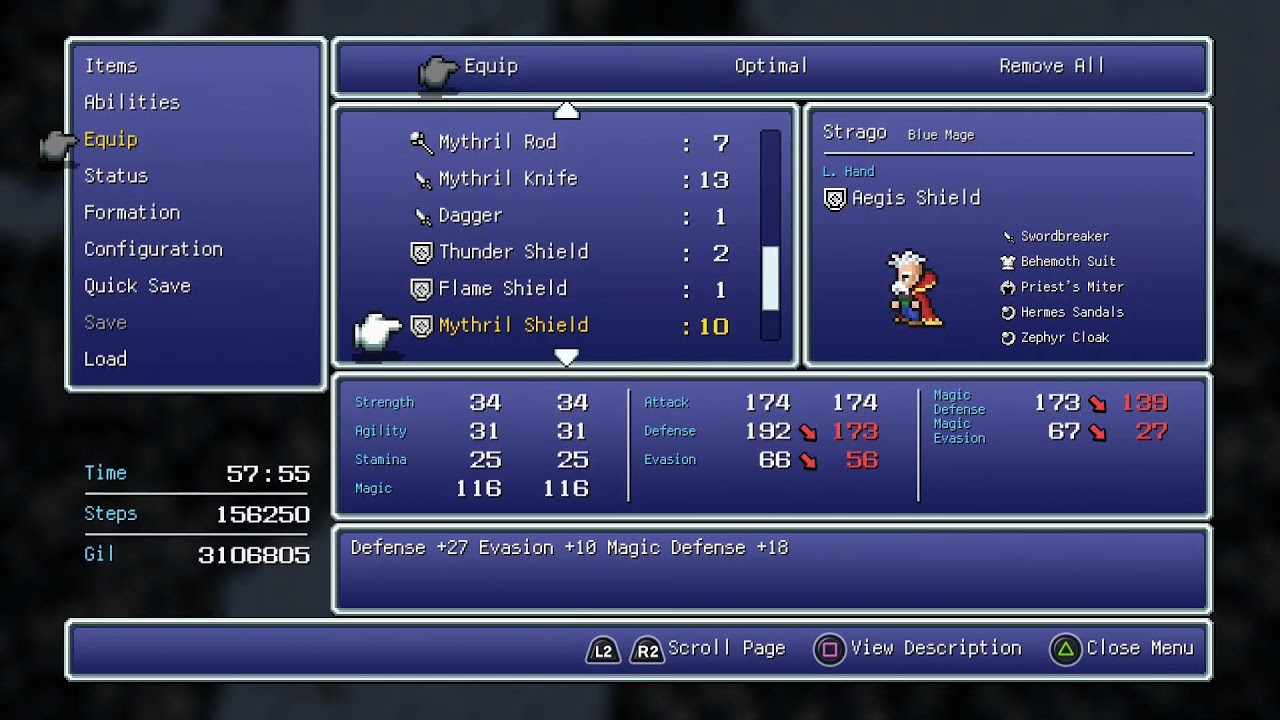 Final Fantasy VI (PS4) - Part 17