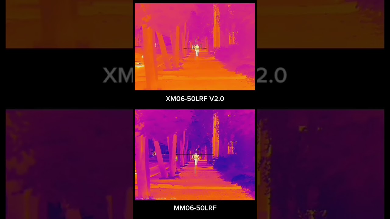 САМЫЕ КРУТЫЕ НОВИНКИ осени 2025 года тепловизионные прицелы Sytong MM06-50lrf и XM06-50LRF v2.0 ТОП