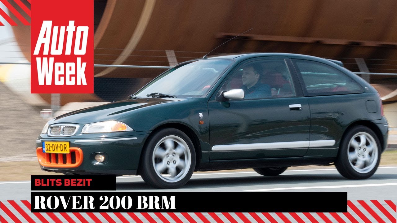Rover 200 BRM - Blits Bezit