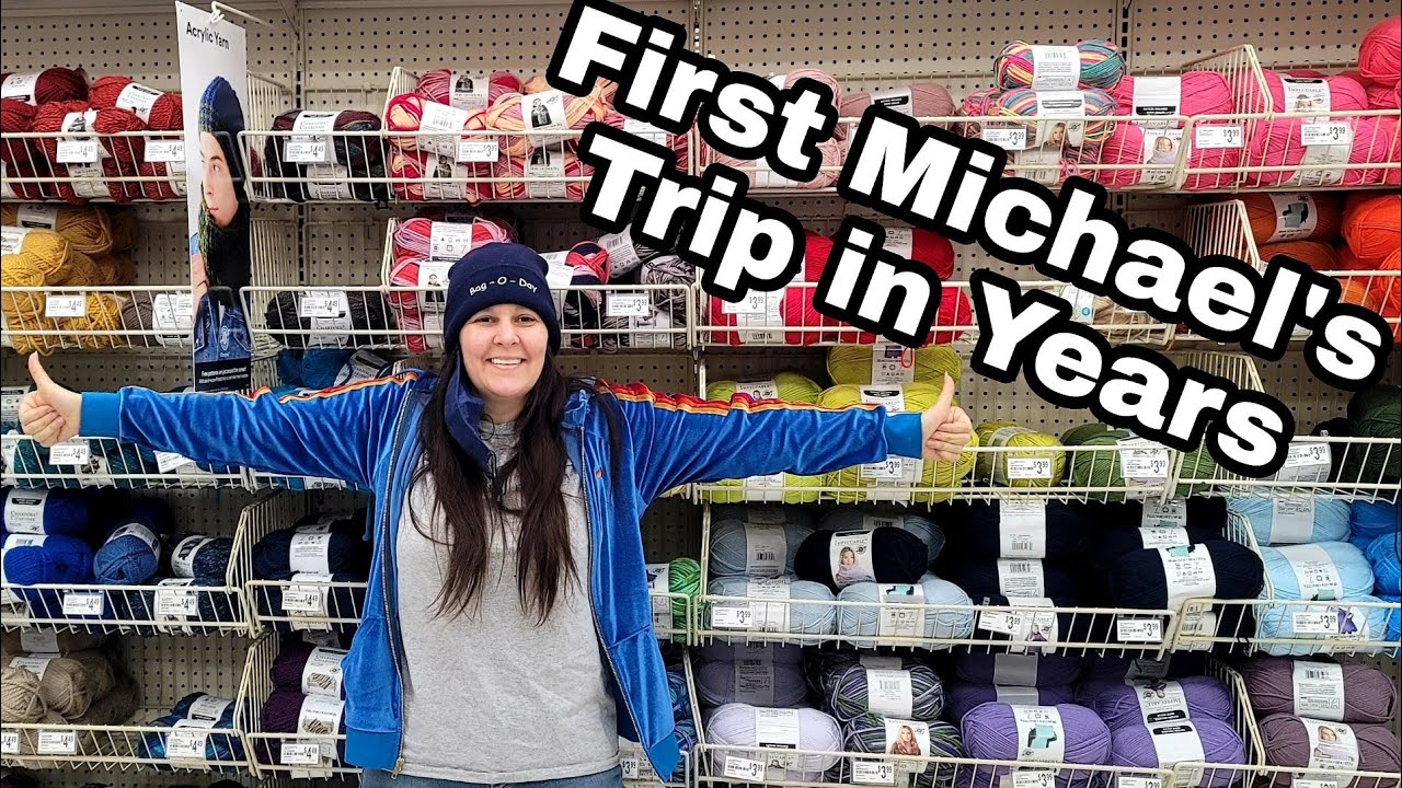 My First Trip Inside Michael's in OVER TWO YEARS
