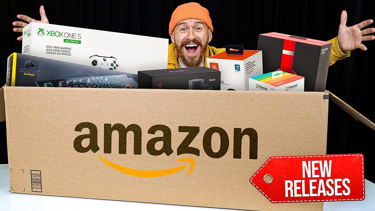 I Bought All The NEW RELEASE Products On Amazon!!