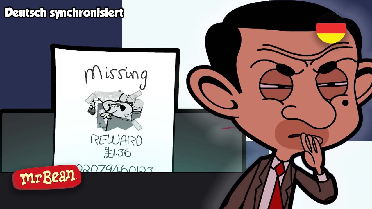 Mr. Bean Zeichentrickfilm Staffel 1 Episoden 22-24 | Mr Bean Zeichentrickfilme | Mr Bean Deutschland