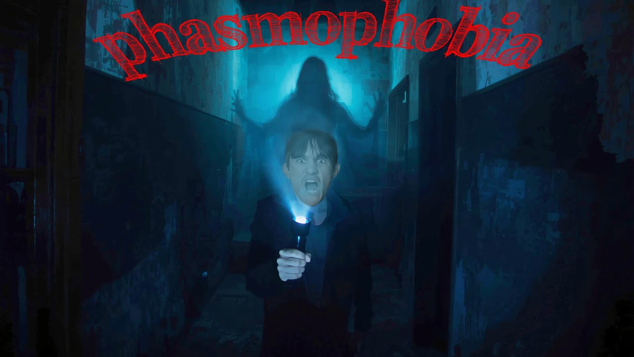 I Went Ghost Hunting In Phasmophobia!!!
