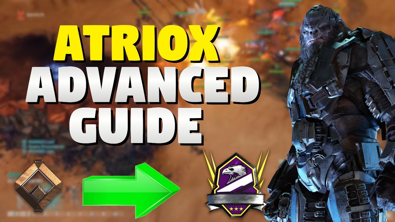 Atriox Advanced Leader Guide - Halo Wars 2