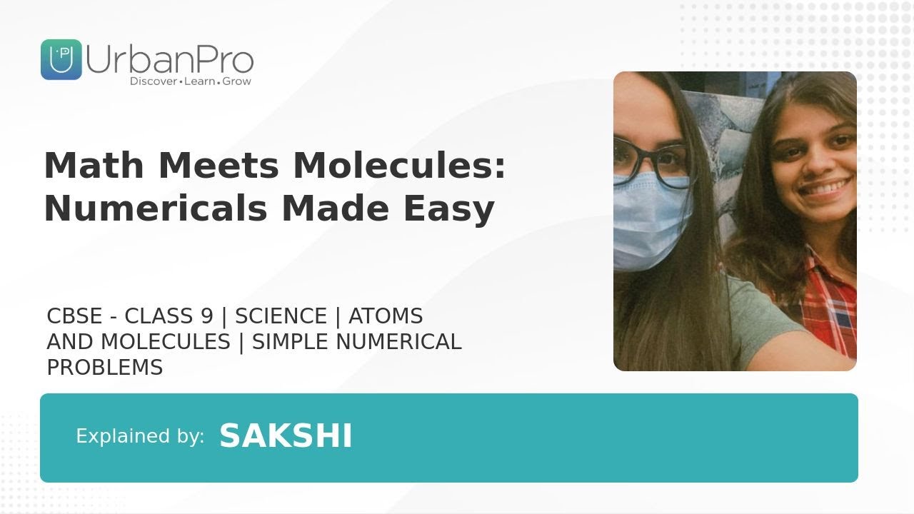 Math Meets Molecules: Numericals Made Easy | Sakshi S.