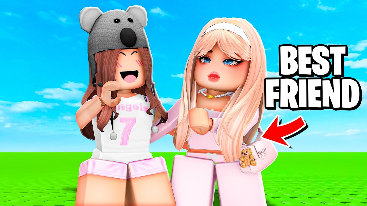 Meet My BEST FRIEND in Roblox!
