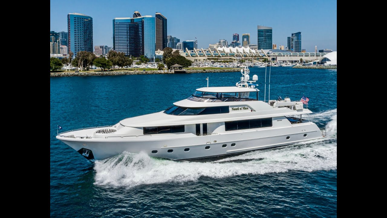 Westport Yachts 112 Nauti N' Nice $7,500,000