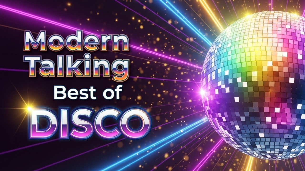 The Ultimate Modern Talking Style Disco 80s Remix Nonstop Party Greatest Hits Special Songs