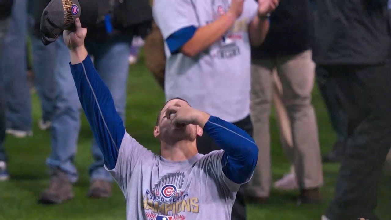 The Cubs Win the World Series, Celebrate with Epic Parade & Rally