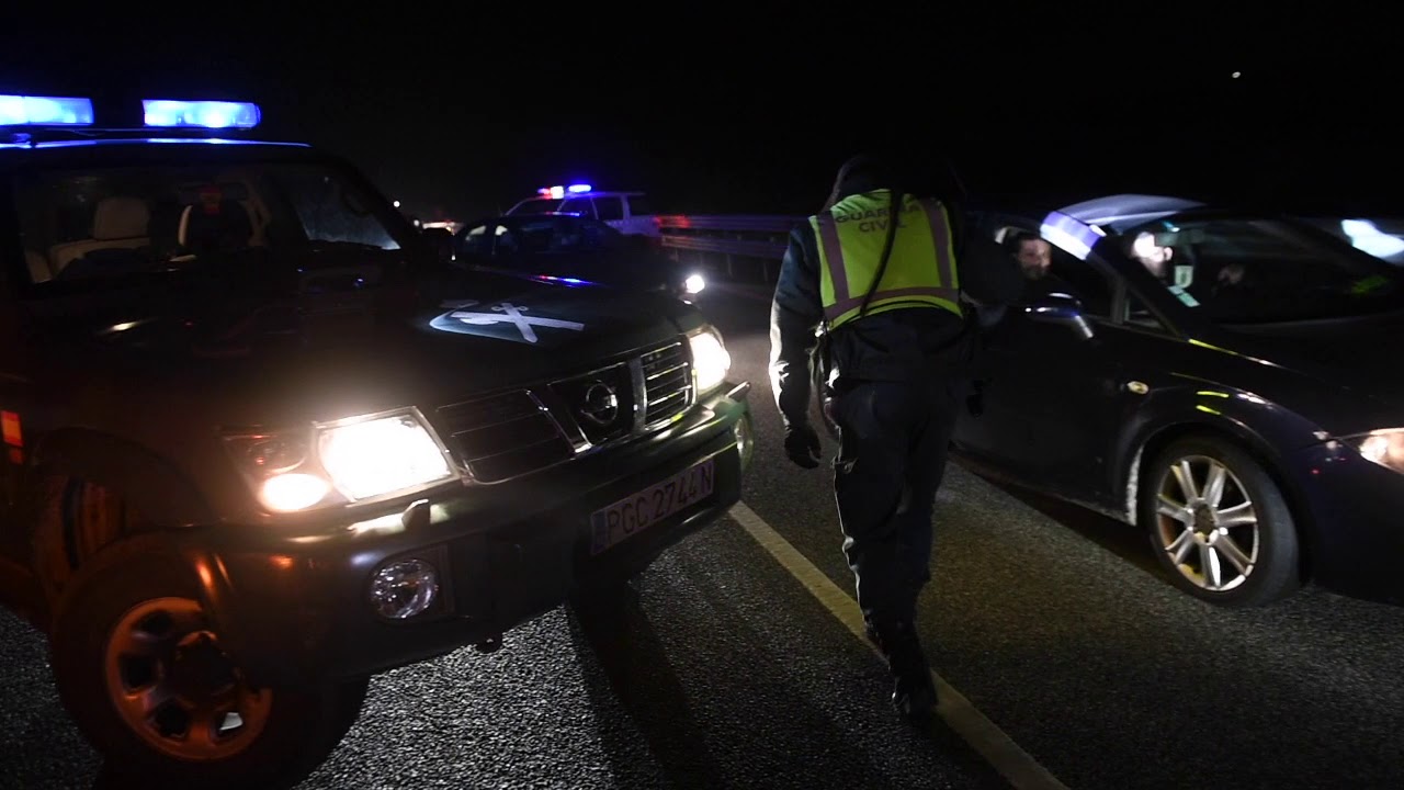 Guardia Civil - Turno de noche