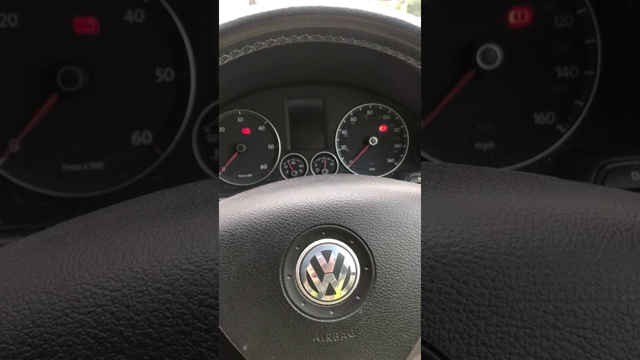 VW Golf 1.9 TDI (07) hot start problem