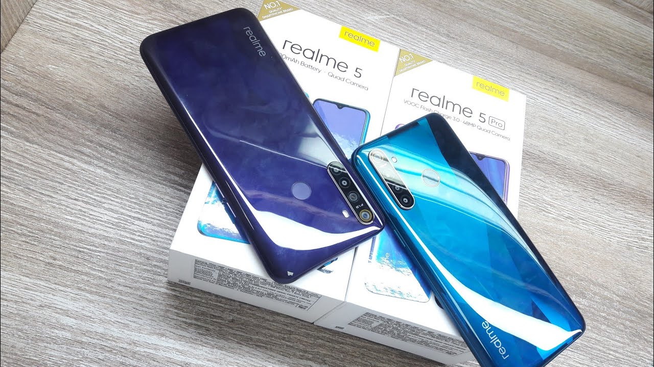 Realme 5 vs Realme 5 Pro - Which Should You Buy ?