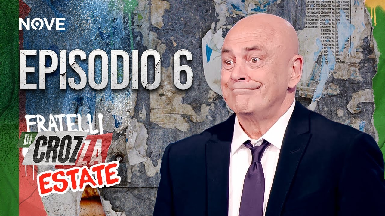 IL MEGLIO DI Crozza 2025 - Episodio 6 | Fratelli di Crozza