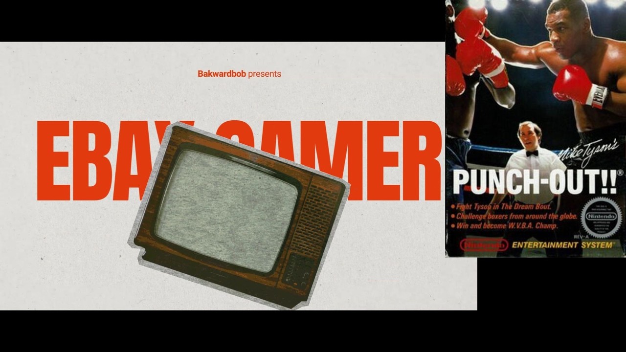 Nintendo Mike Tyson's Punchout Ebay Gamer