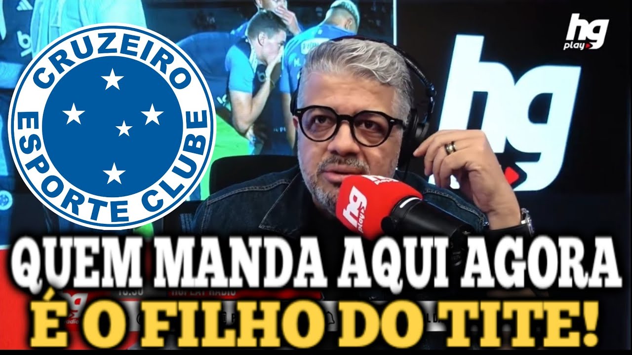 TITE DEMITIDO A QUALQUER MOMENTO🚨 HG SOLTOU O VERBO! NOTÍCIAS DO CRUZEIRO HOJE 