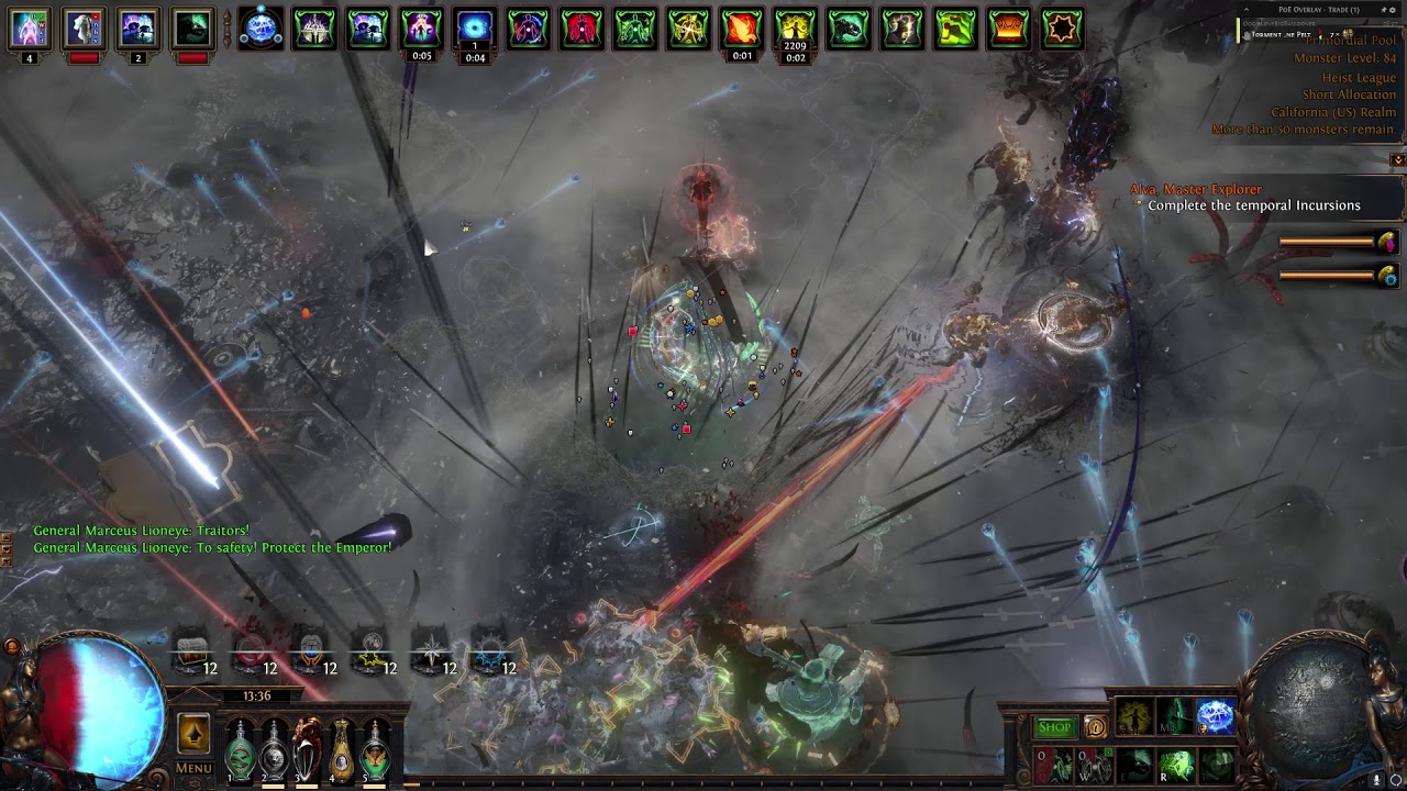 T17 100% Deli Triple Beyond - 3.12 Necro Syndicate Operatives spectres Cold Conversion Aurastacker