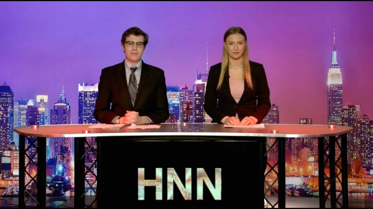 Hunter College Newsbreak with Ezra Wolfgang and Andrea Grujic