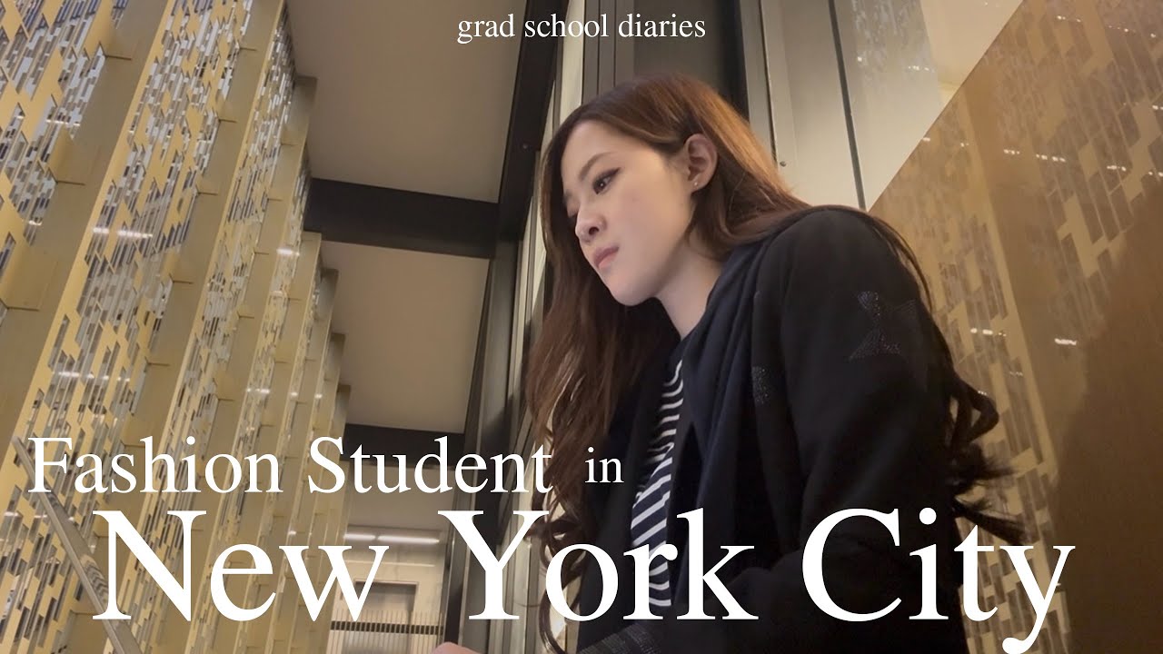Fashion Student in NYC | My First Week at Parsons 파슨스 대학원 첫 주 브이로그