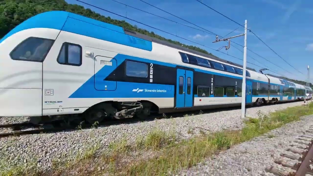 Trains around Krško, Slovenia - 6.6.2024 #slovenia #train #trainspotting