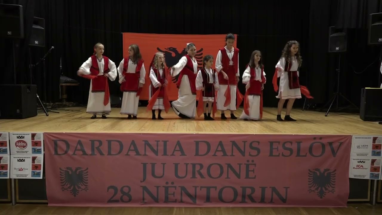 Shoqata Kuluturore Shqiptare Dardania Dans Eslöv