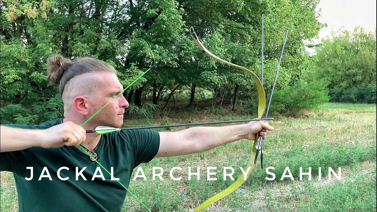 Jackal Archery Sahin íj teszt