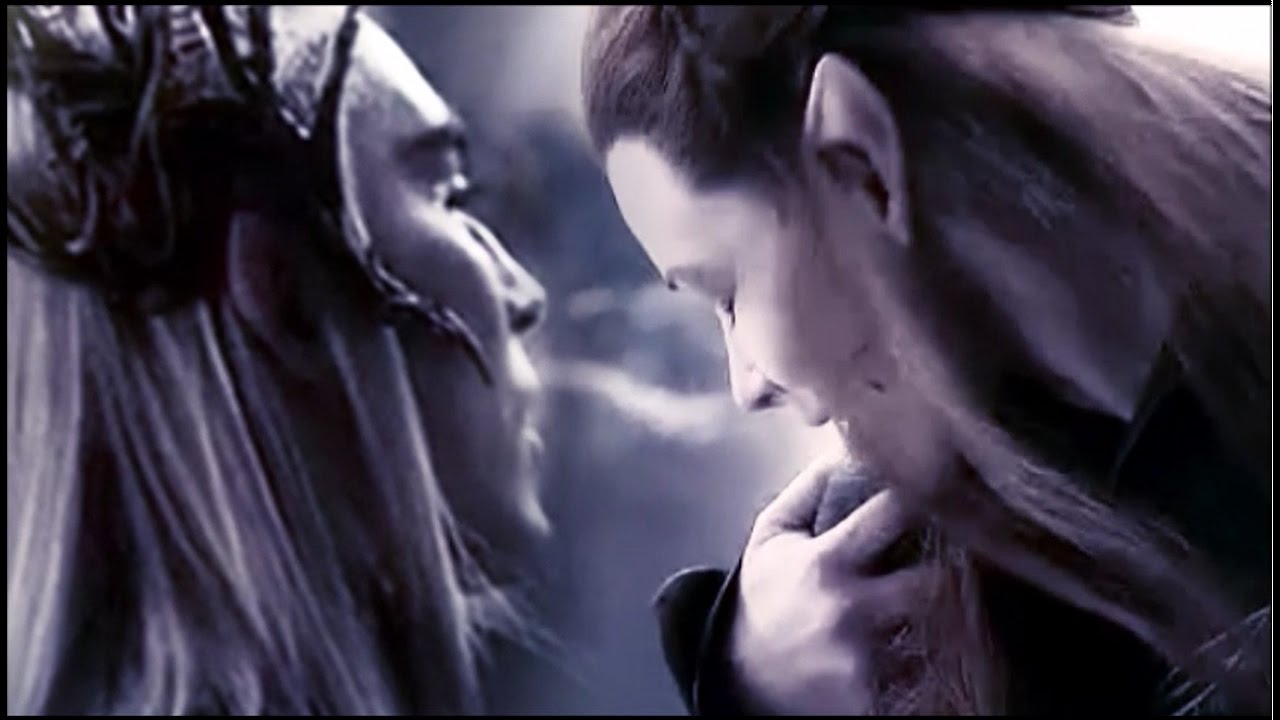Thranduil + Tauriel ♥ [Whispers in the Dark ~ Skillet]