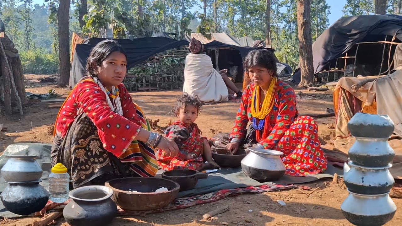 The Last Nomads on Earth? Inside Nepal’s Untouched Raute Tribe
