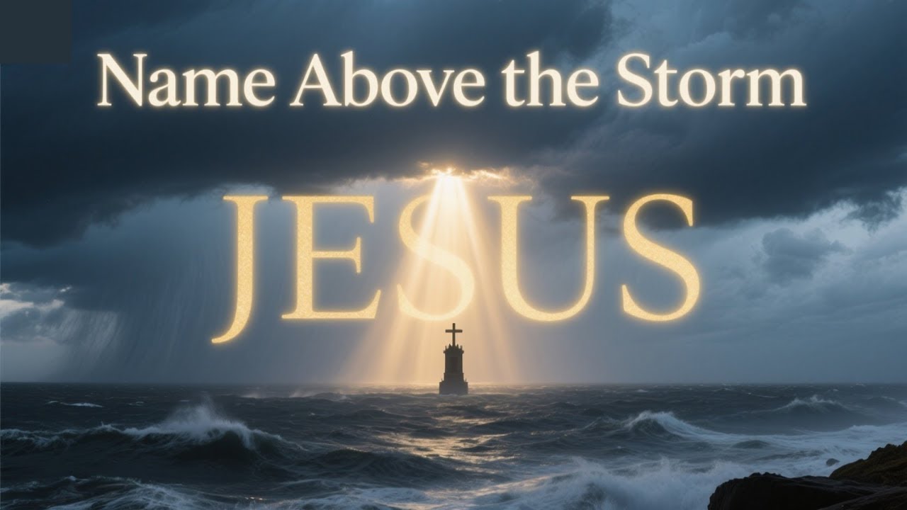 Name Above the Storm | Powerful Worship Song About the Name of Jesus