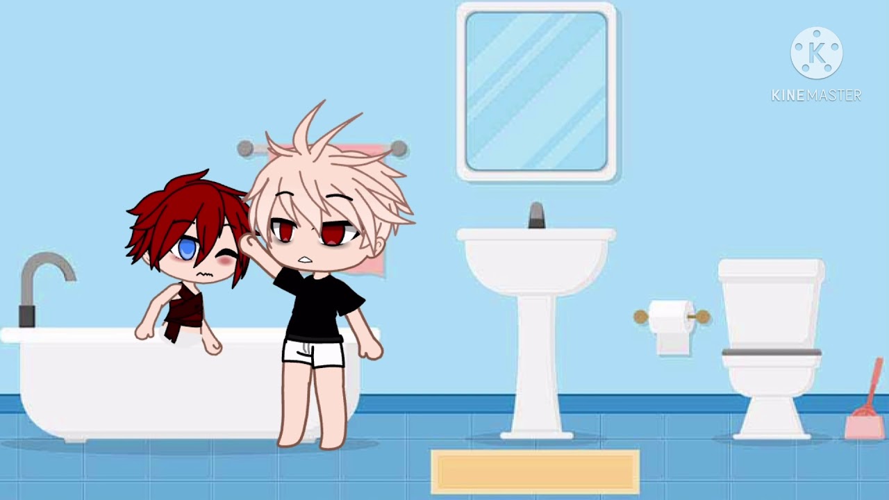 Bakugou takes care of baby L.O.V {LOOK IN THE DESCRIPTION}